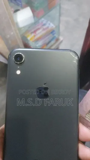 Apple iPhone XR 64 GB Black