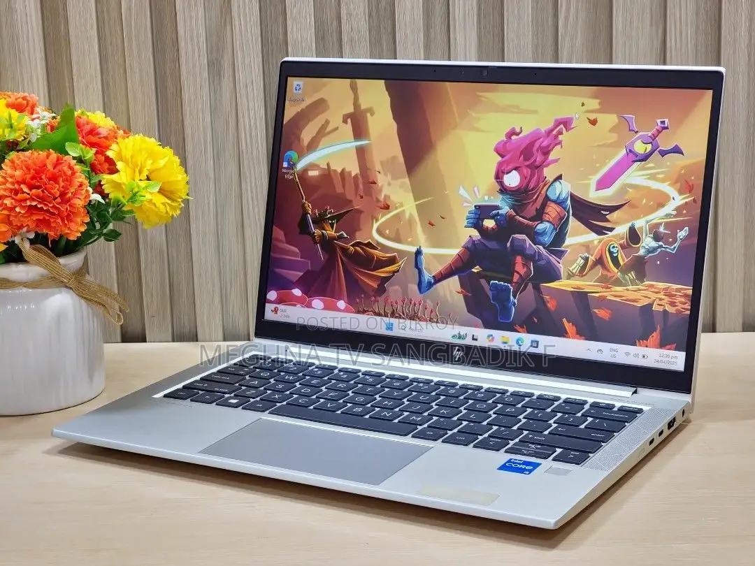 Laptop HP 8GB AMD Ryzen SSD 512GB
