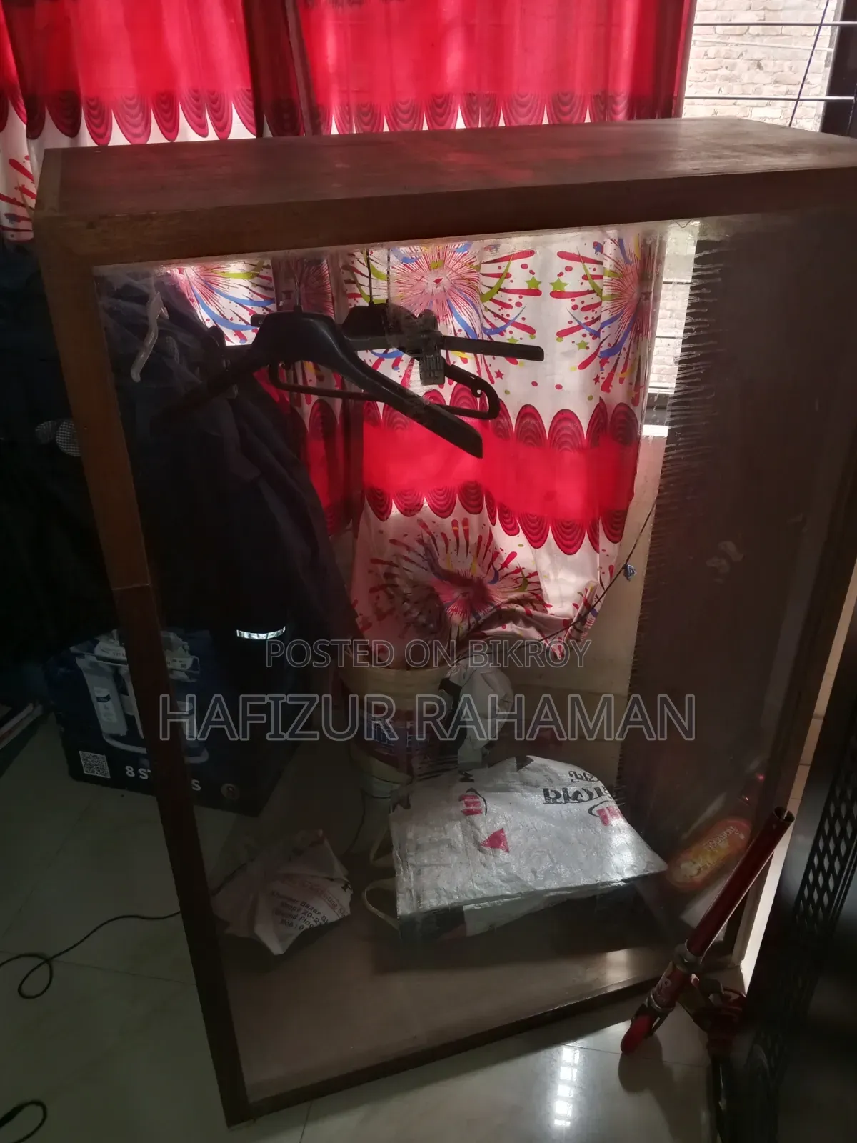 Shelves of two shops will be sold