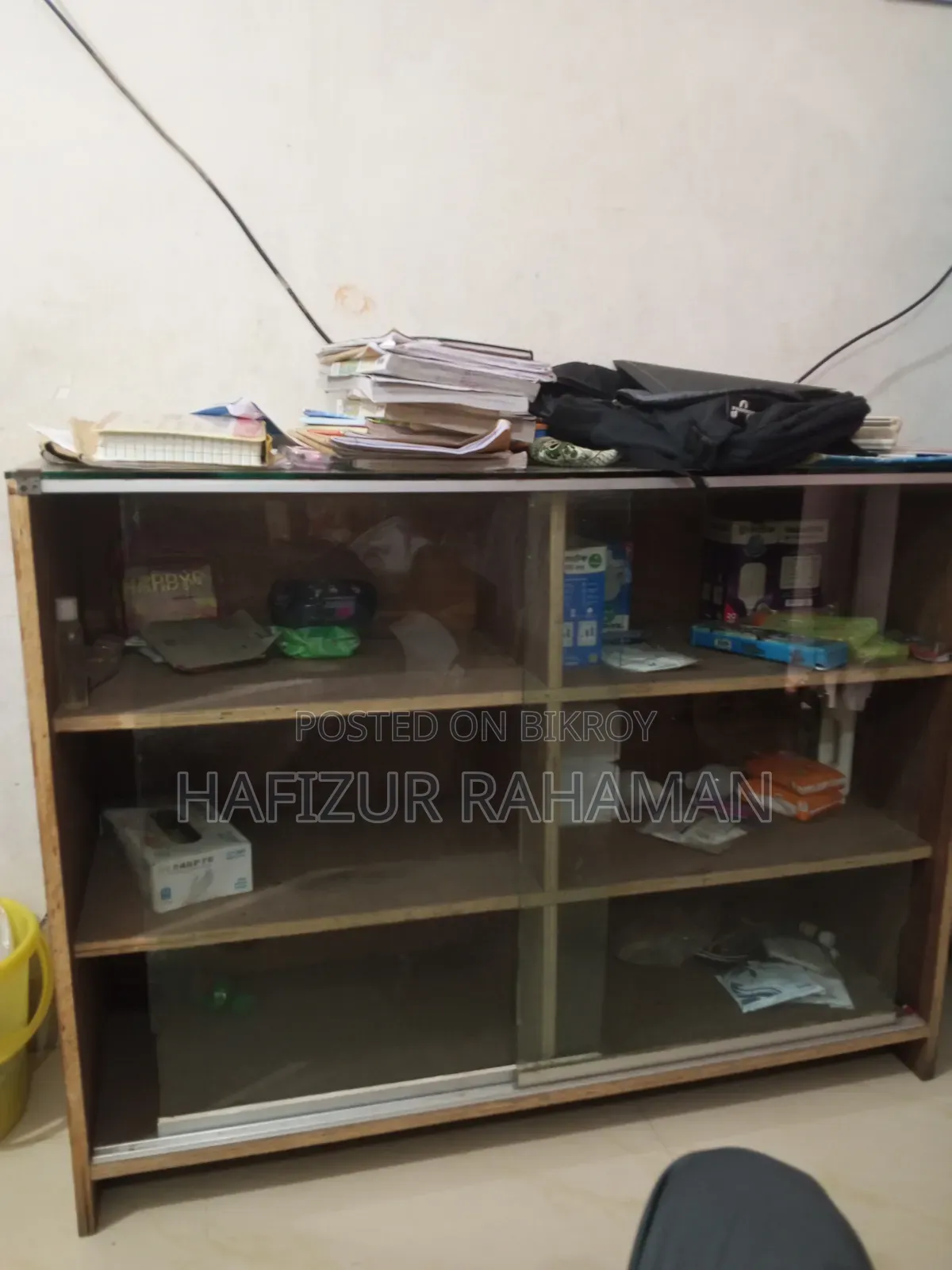 Shelves of two shops will be sold