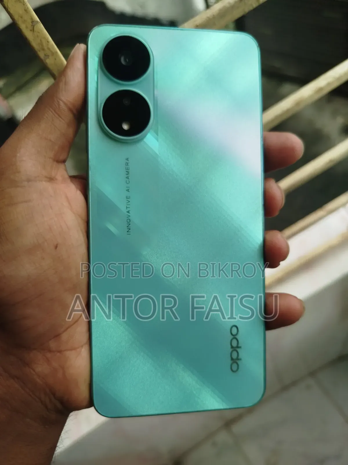Oppo A78 128 GB Blue