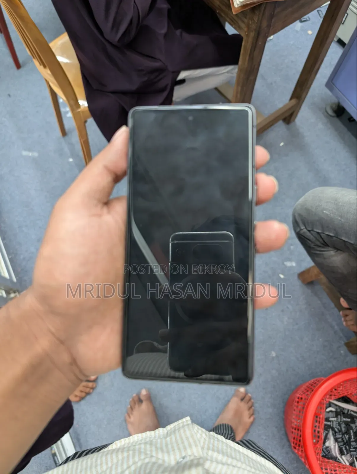 গুগল পিক্সেল ৭ ১২৮ জিবি ব্ল্যাক