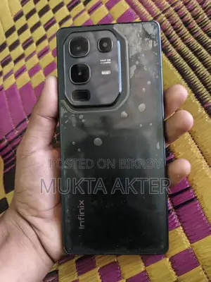 Infinix Note 50 4G 256 GB Yellow