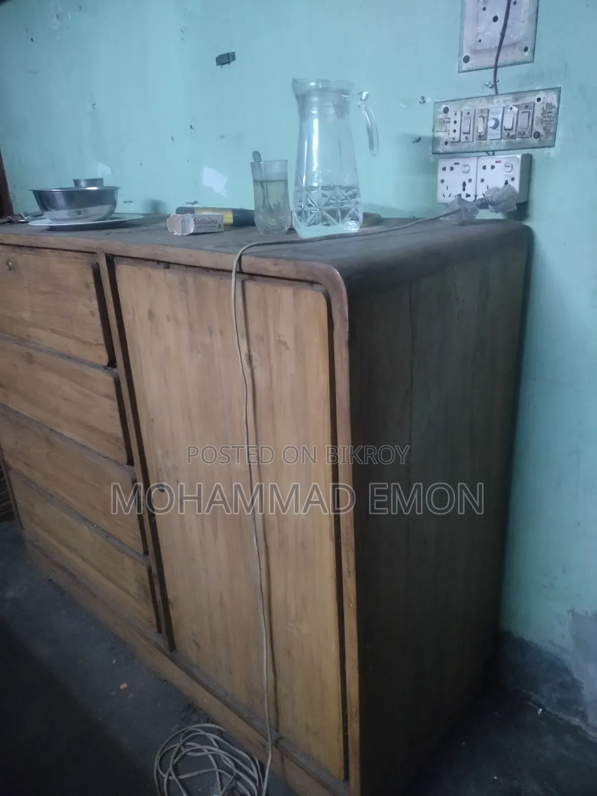 Teak Wood Door
