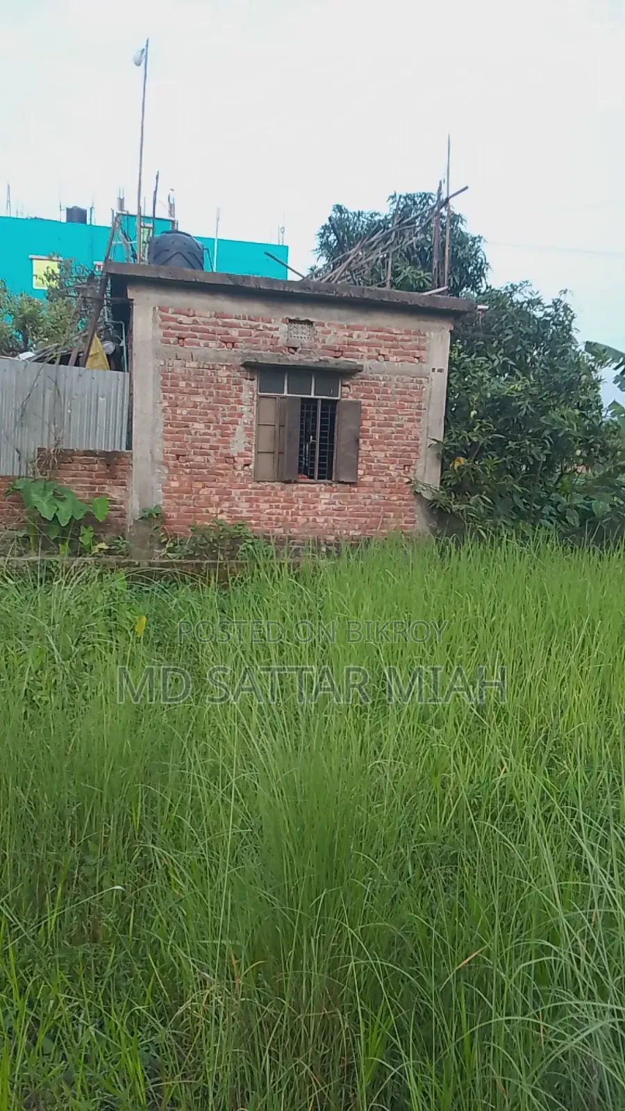 1.5 Katha Demra, Dhaka, Mauza: Paiti-17
