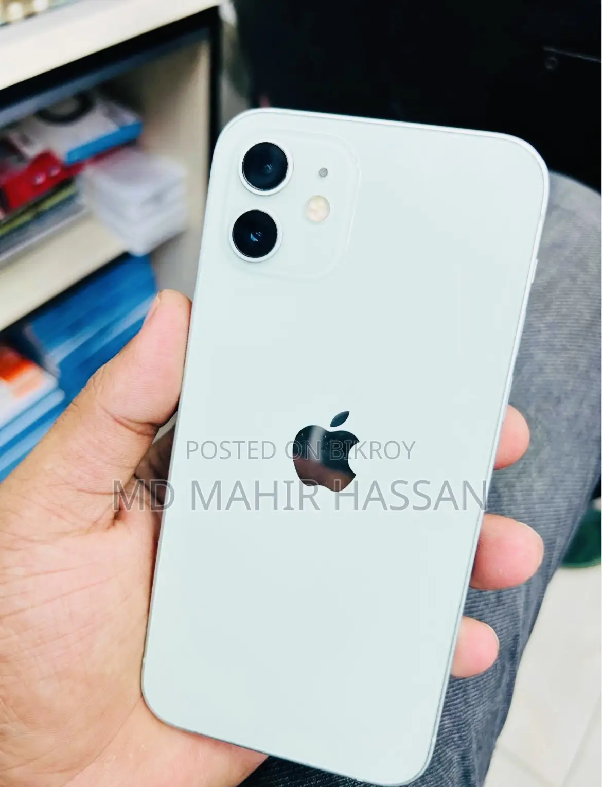অ্যাপল আইফোন ১২ ১২৮ জিবি সাদা