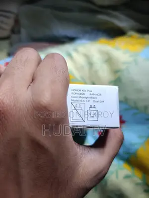 New Honor X5c Plus 64 GB Black