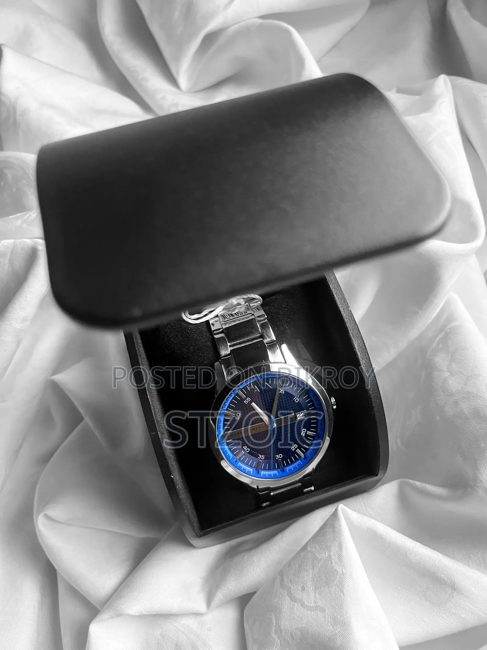 Men's Armani Exchange Silver Watch