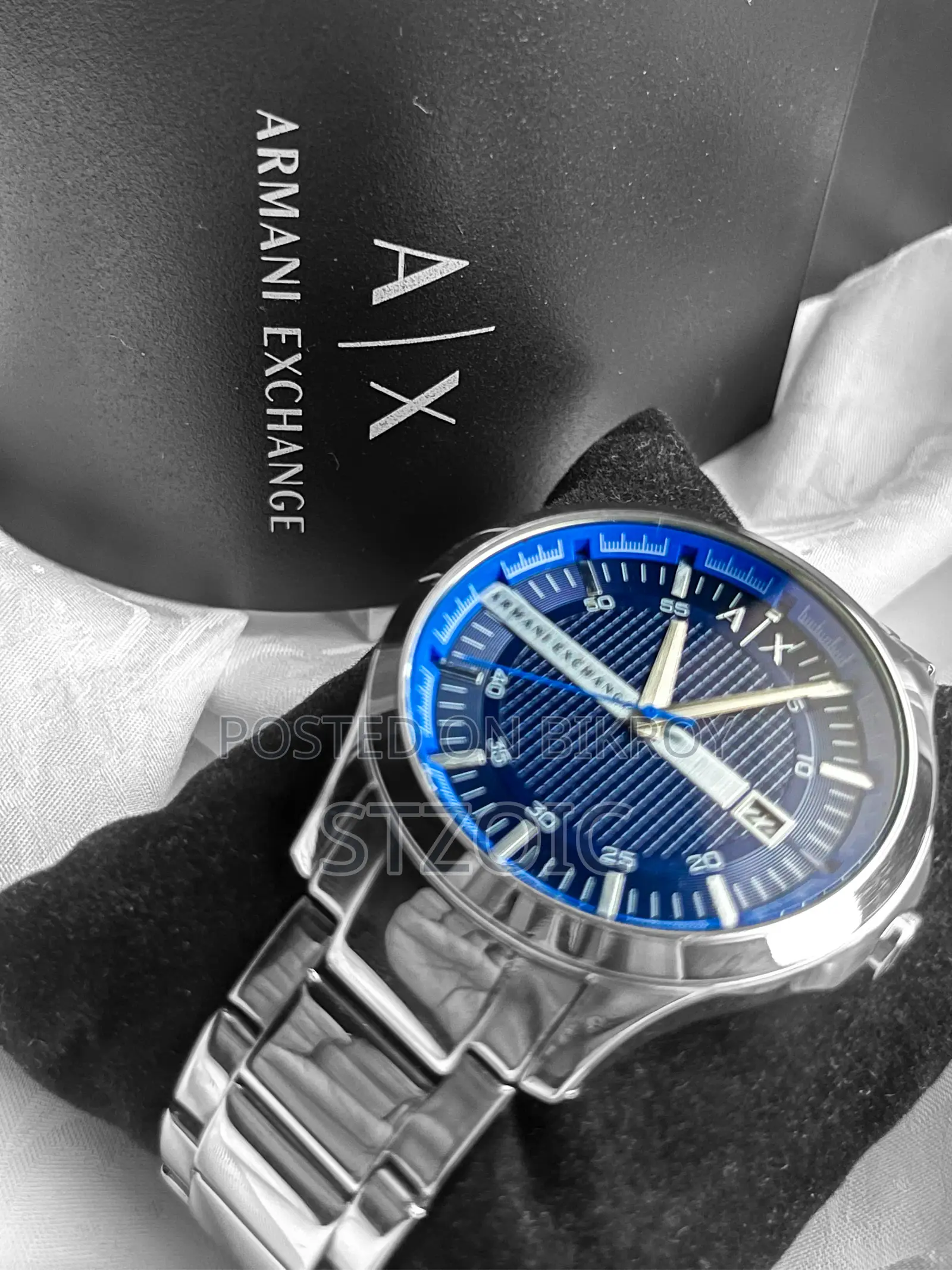 Men's Armani Exchange Silver Watch