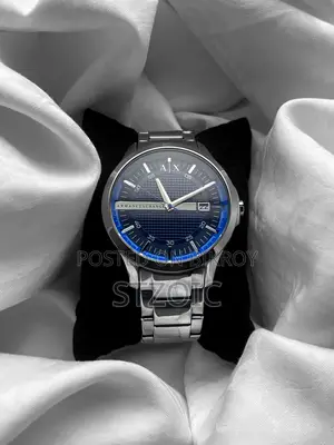 Men's Armani Exchange Silver Watch