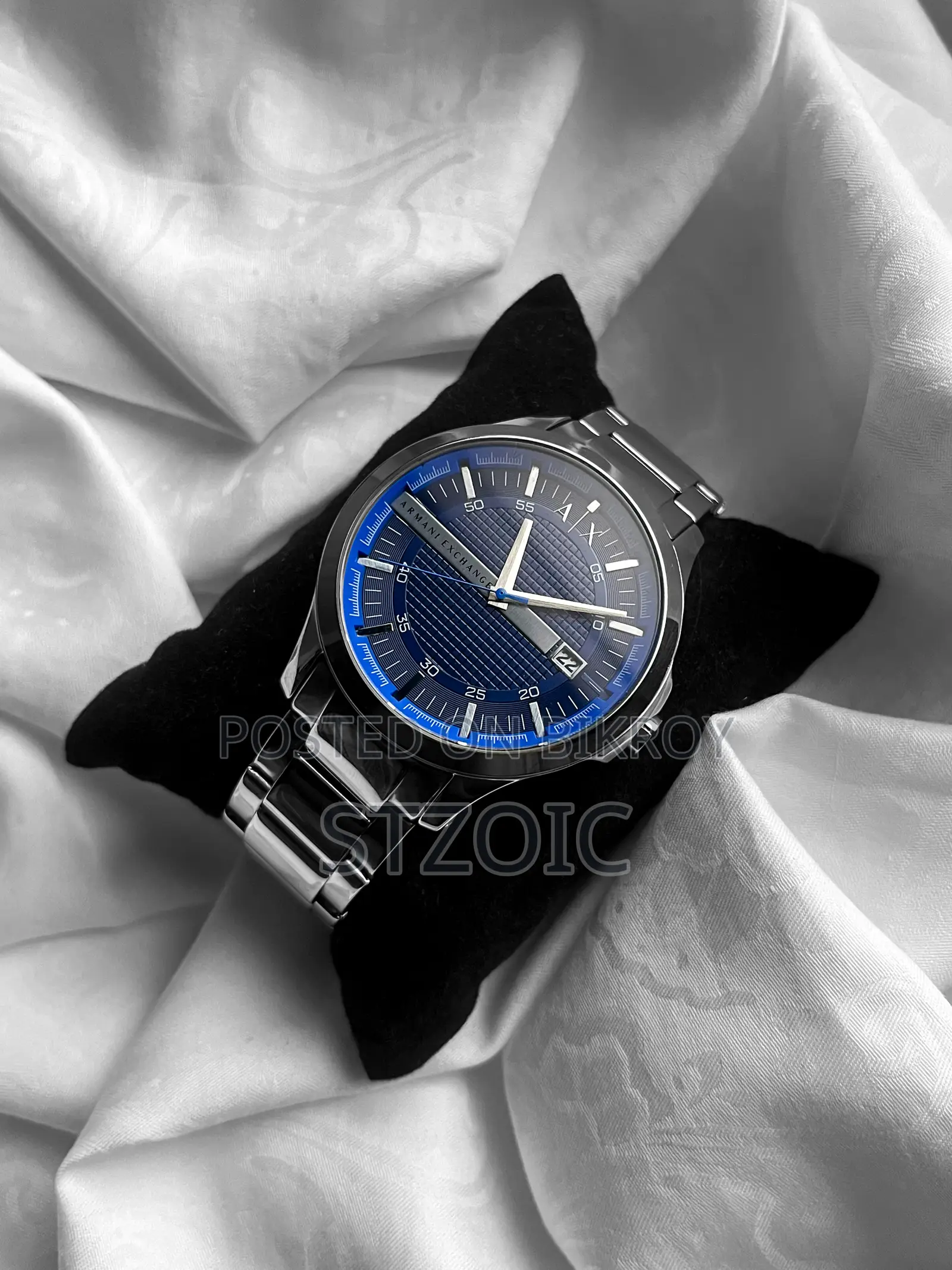 Men's Armani Exchange Silver Watch
