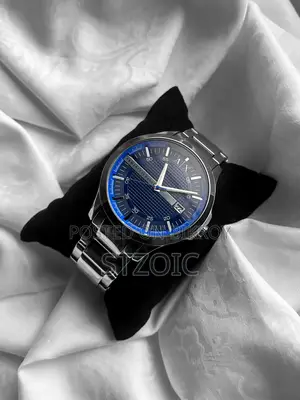 Men's Armani Exchange Silver Watch