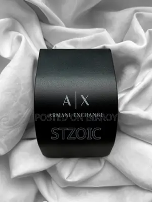 Men's Armani Exchange Silver Watch