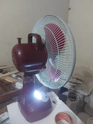 Rechargeable Fan 2-hour backup