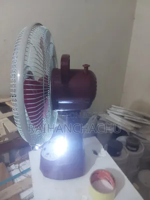 Rechargeable Fan 2-hour backup