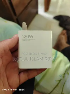 Xiaomi 120 Watt Charger 100% Original