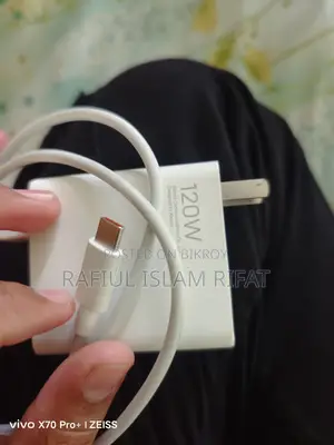 Xiaomi 120 Watt Charger 100% Original