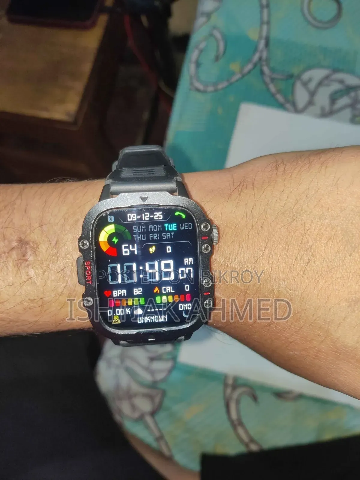 কিউএক্স ১১ স্মার্টওয়াচ
