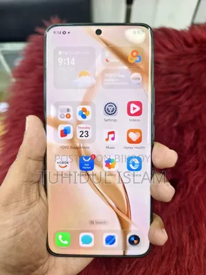 Honor 200 256 GB Black