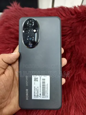 Honor 200 256 GB Black
