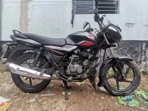 Bajaj Discover 100 2016 Red