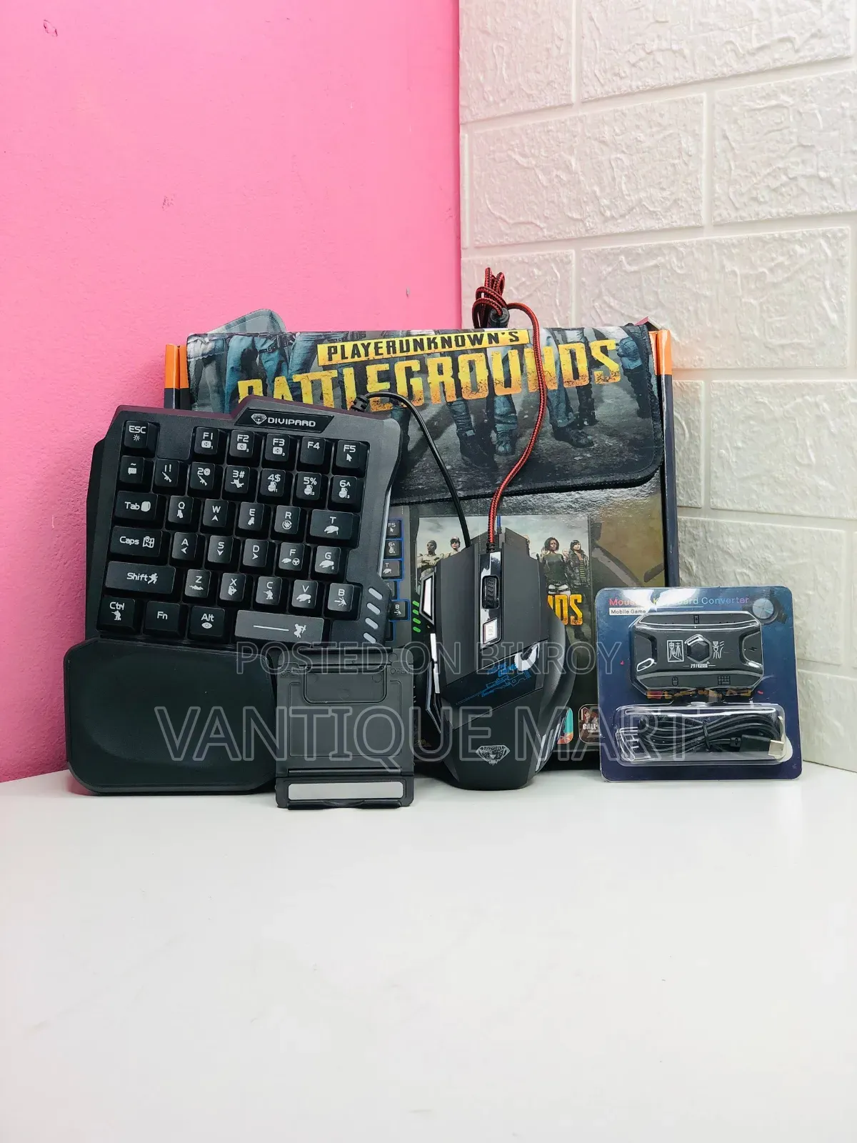 5 in 1 Gaming Keyboard and Mouse Combo MK500