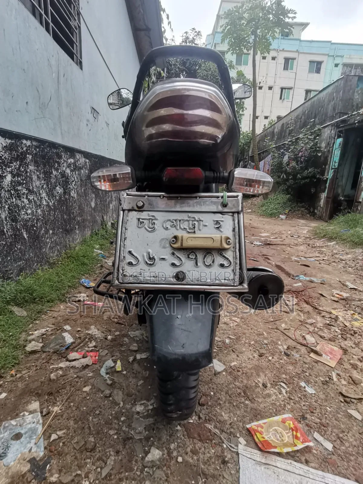 Bajaj Discover 100 2016 Red