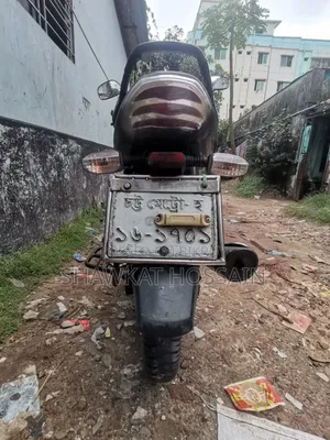 Bajaj Discover 100 2016 Red