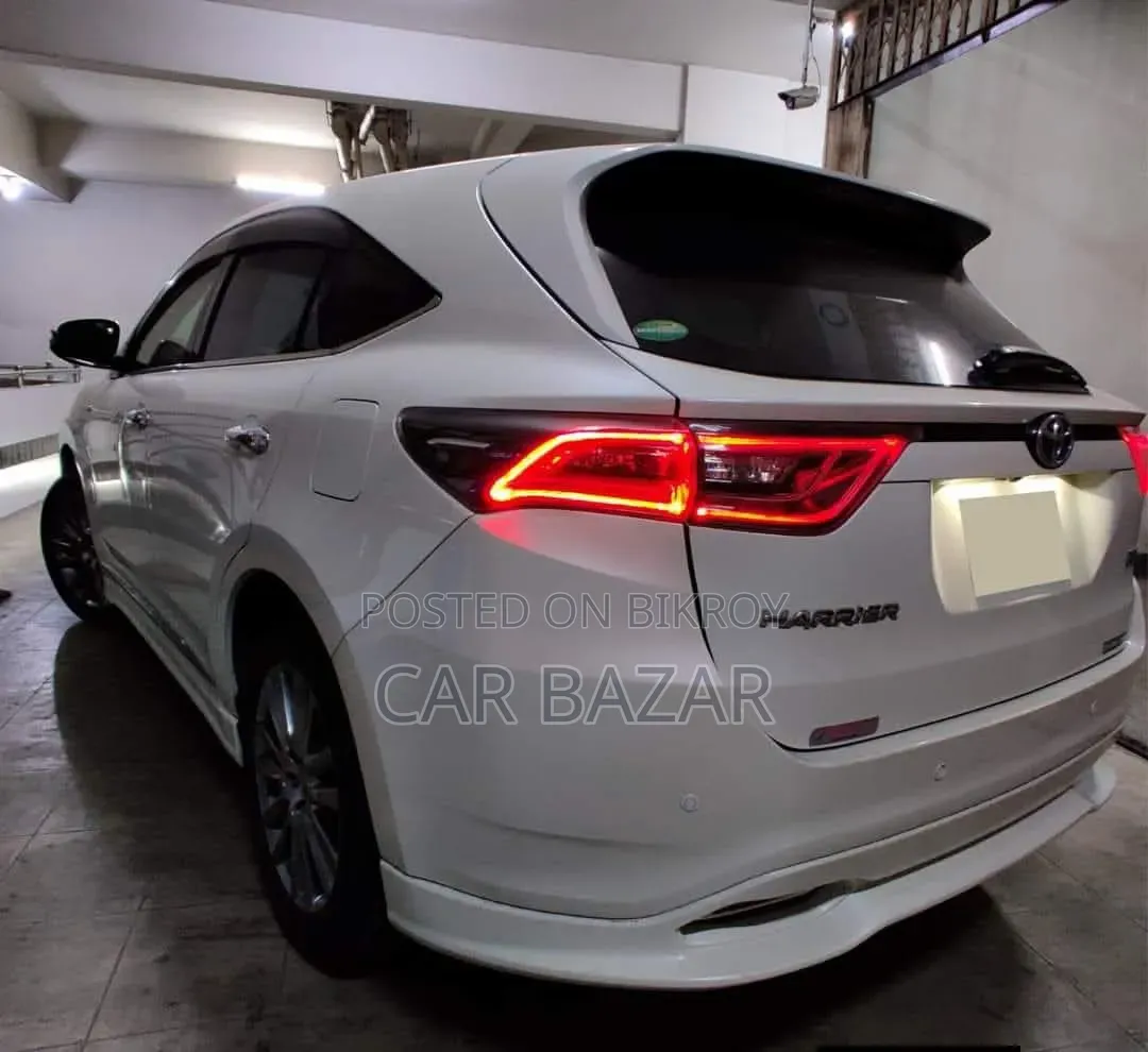 Toyota Harrier Hybrid Progress 2015 White