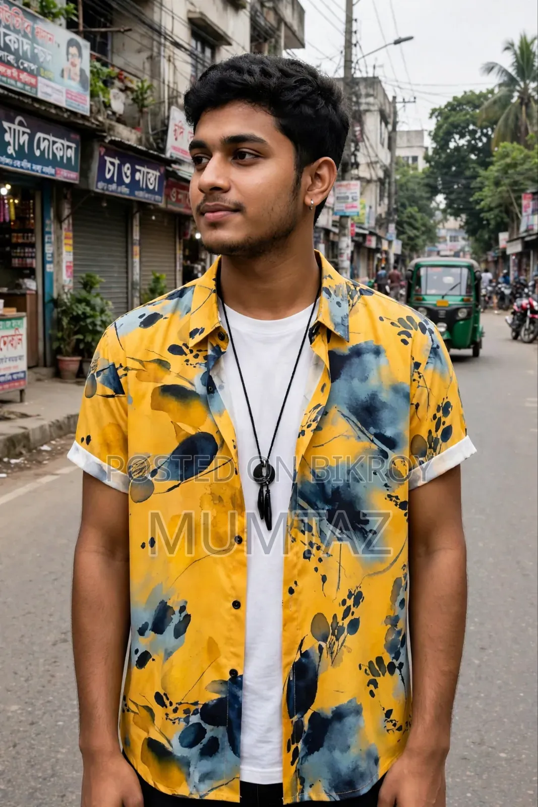আল্ট্রা সফট ক্যাজুয়াল হাফ স্লিভ শার্ট
