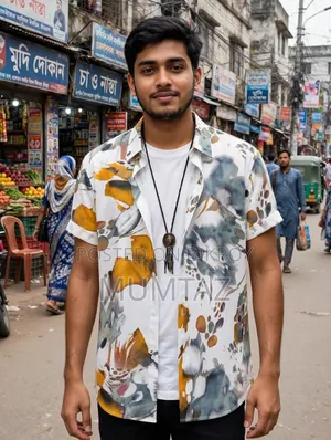 আল্ট্রা সফট ক্যাজুয়াল হাফ স্লিভ শার্ট