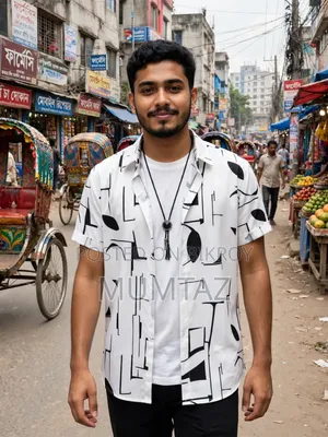 আল্ট্রা সফট ক্যাজুয়াল হাফ স্লিভ শার্ট