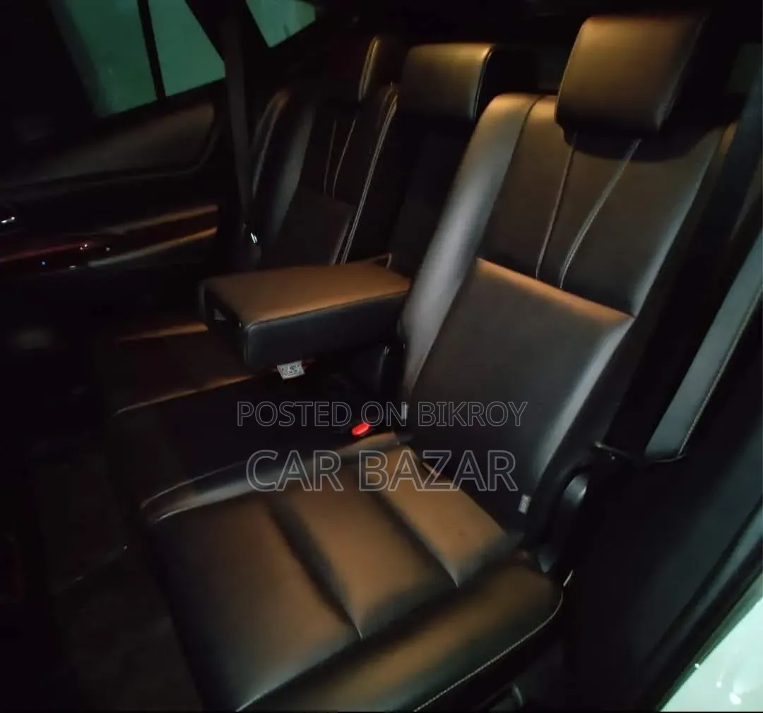 Toyota Harrier Hybrid Progress 2015 White