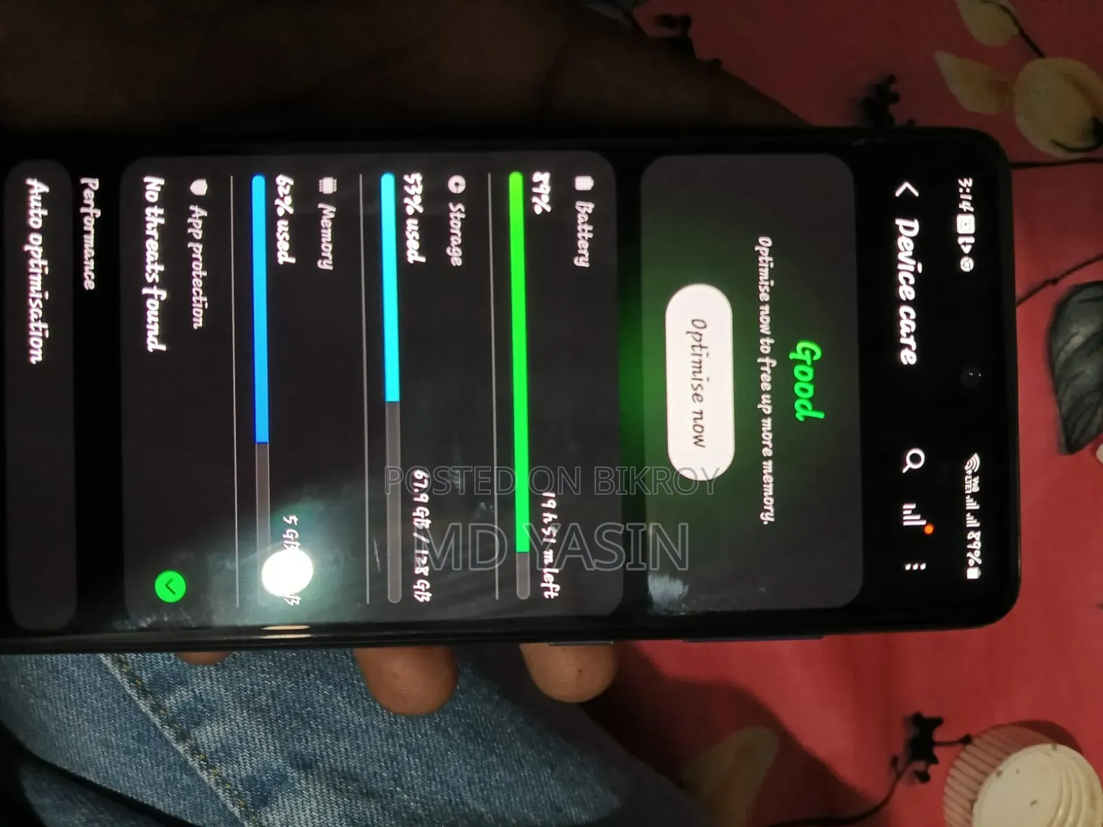 Samsung Galaxy A52s 5G 128 GB