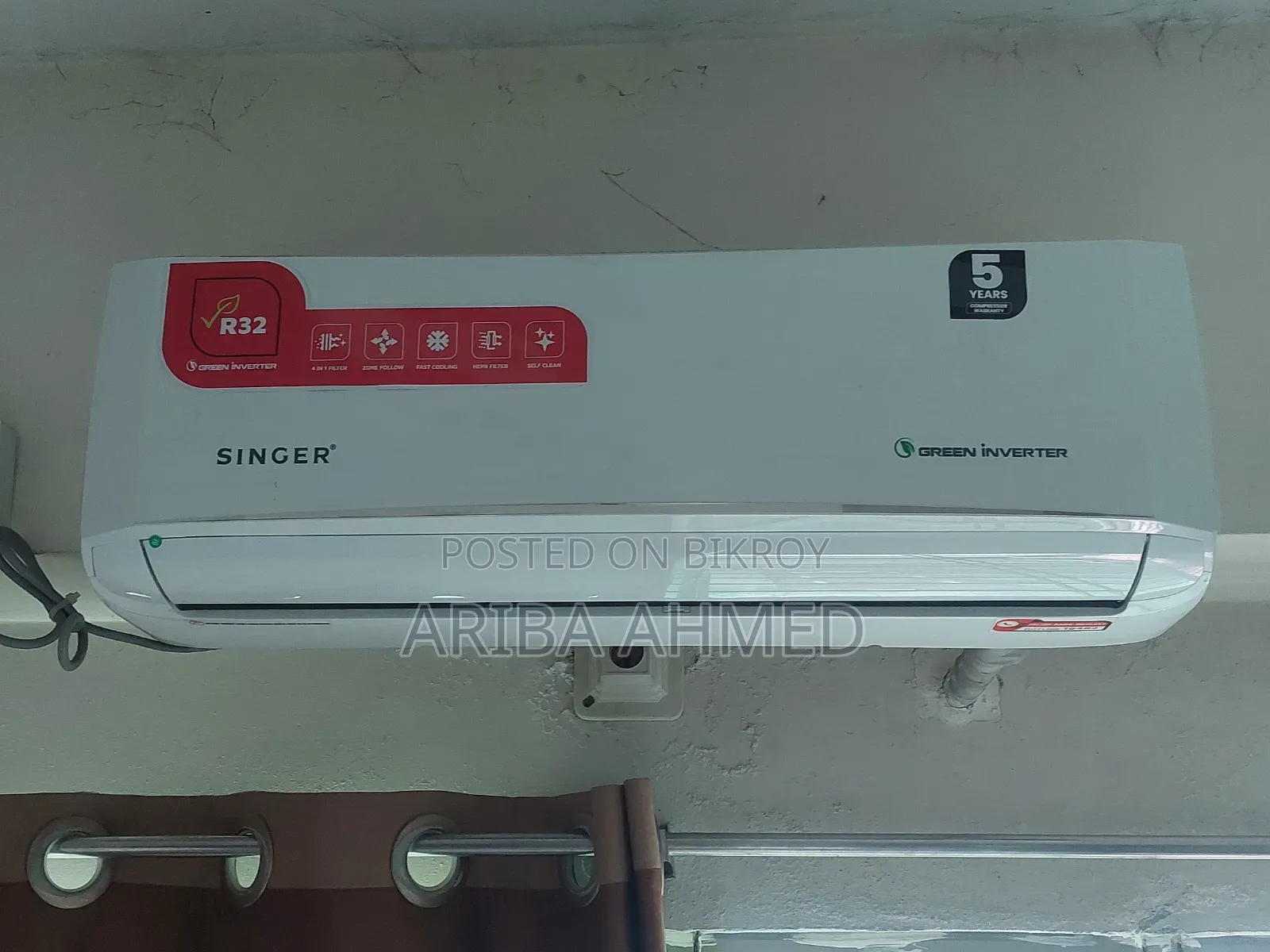 Singer AC, Brand New Condition