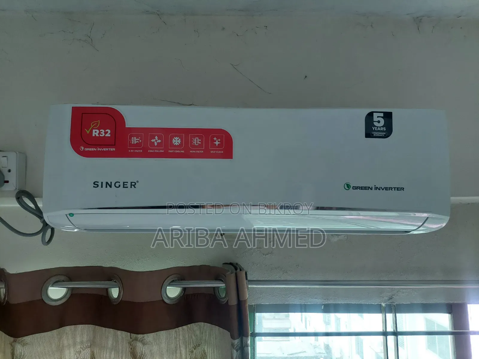 Singer AC, Brand New Condition