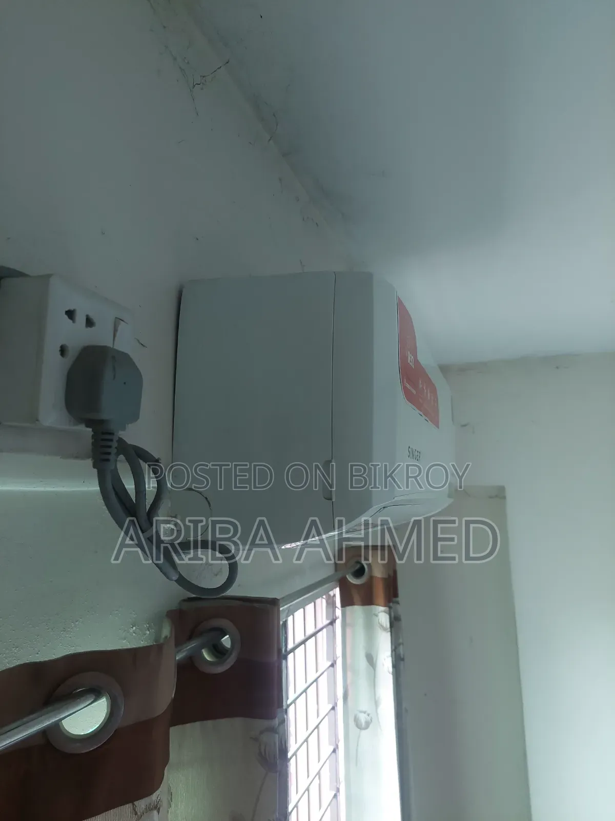 Singer AC, Brand New Condition