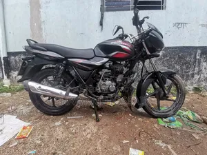 Bajaj Discover 100 2016 Red