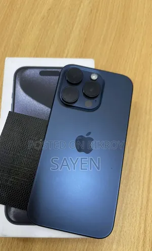 Apple iPhone 15 Pro 128 GB Blue