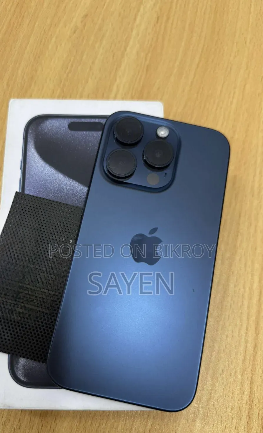 Apple iPhone 15 Pro 128 GB Blue