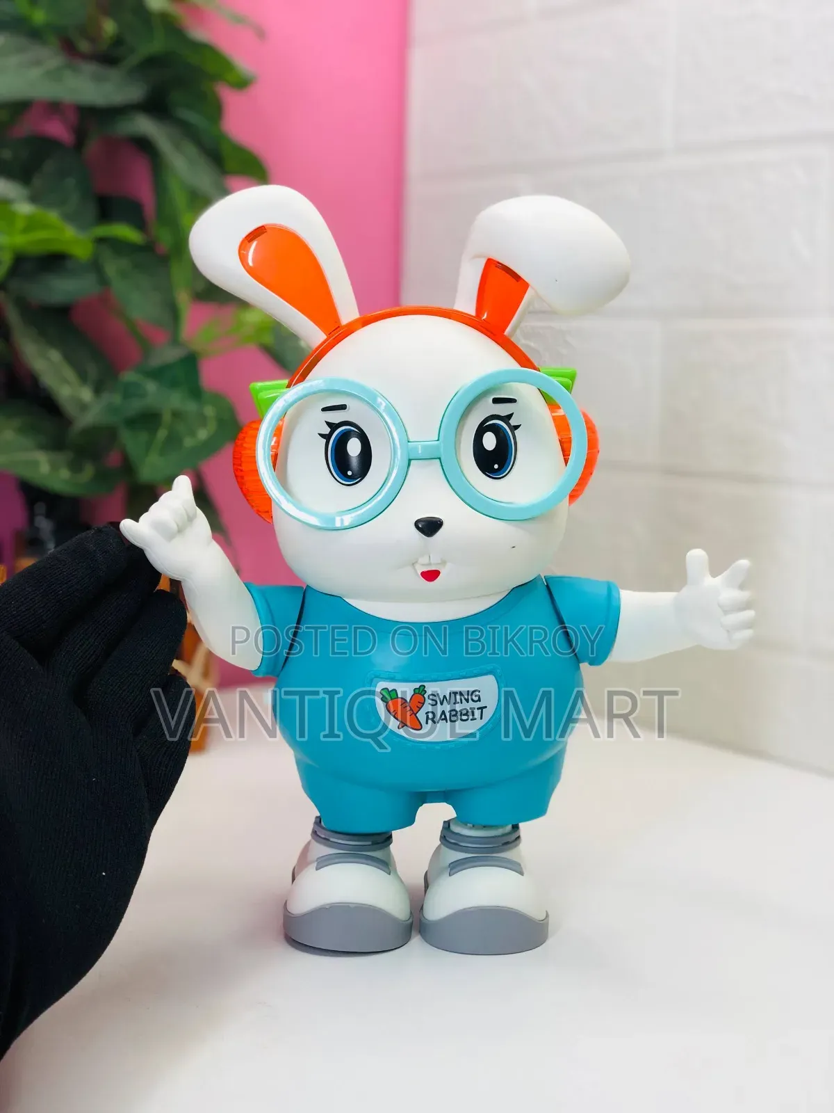 Rabbit Dance Toy
