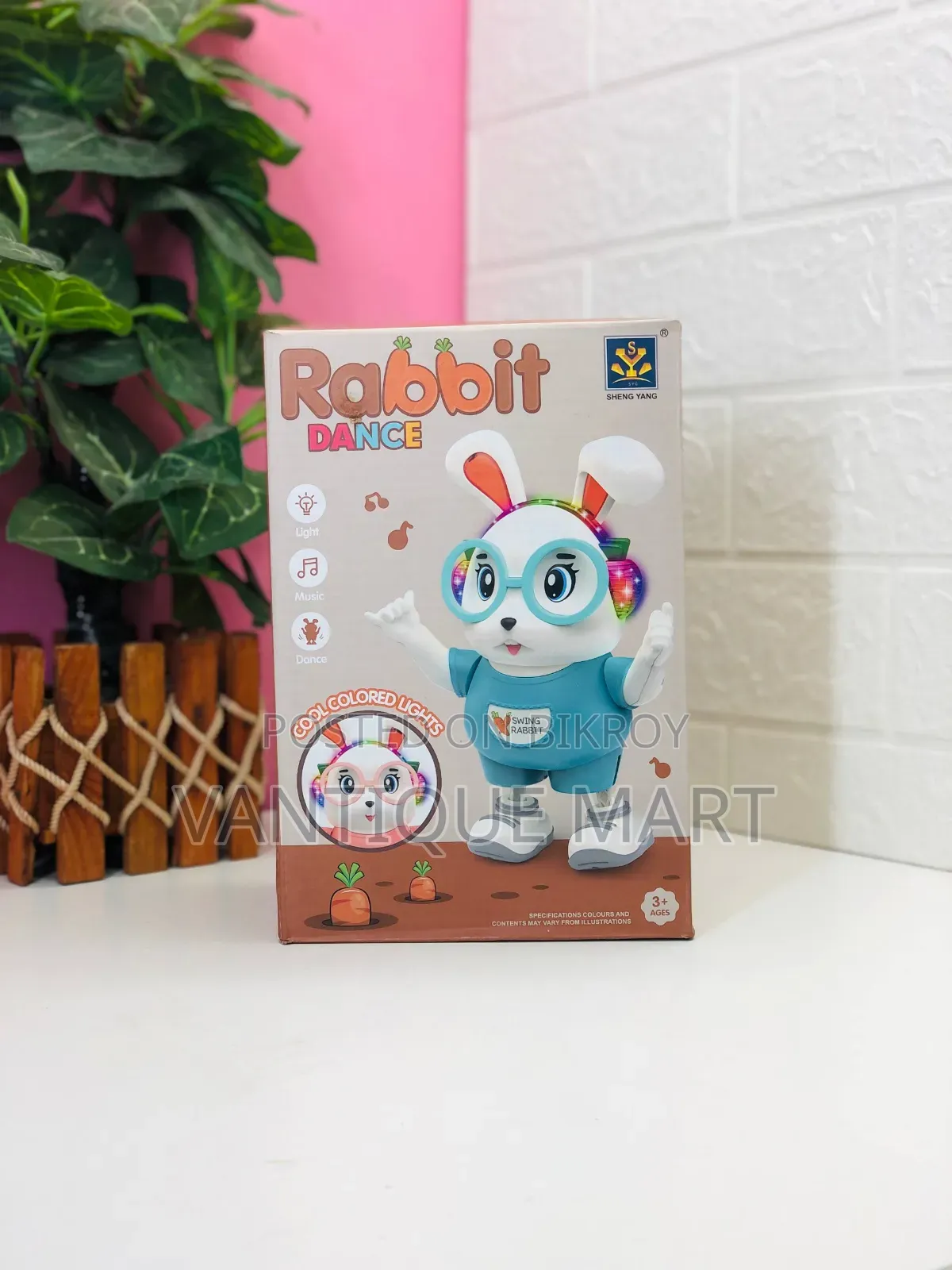 Rabbit Dance Toy