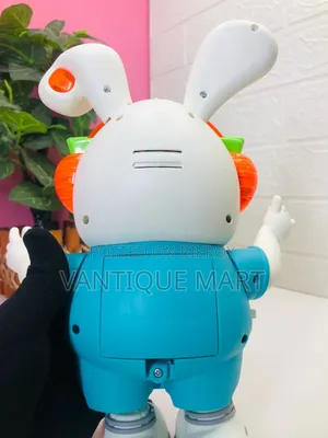 Rabbit Dance Toy