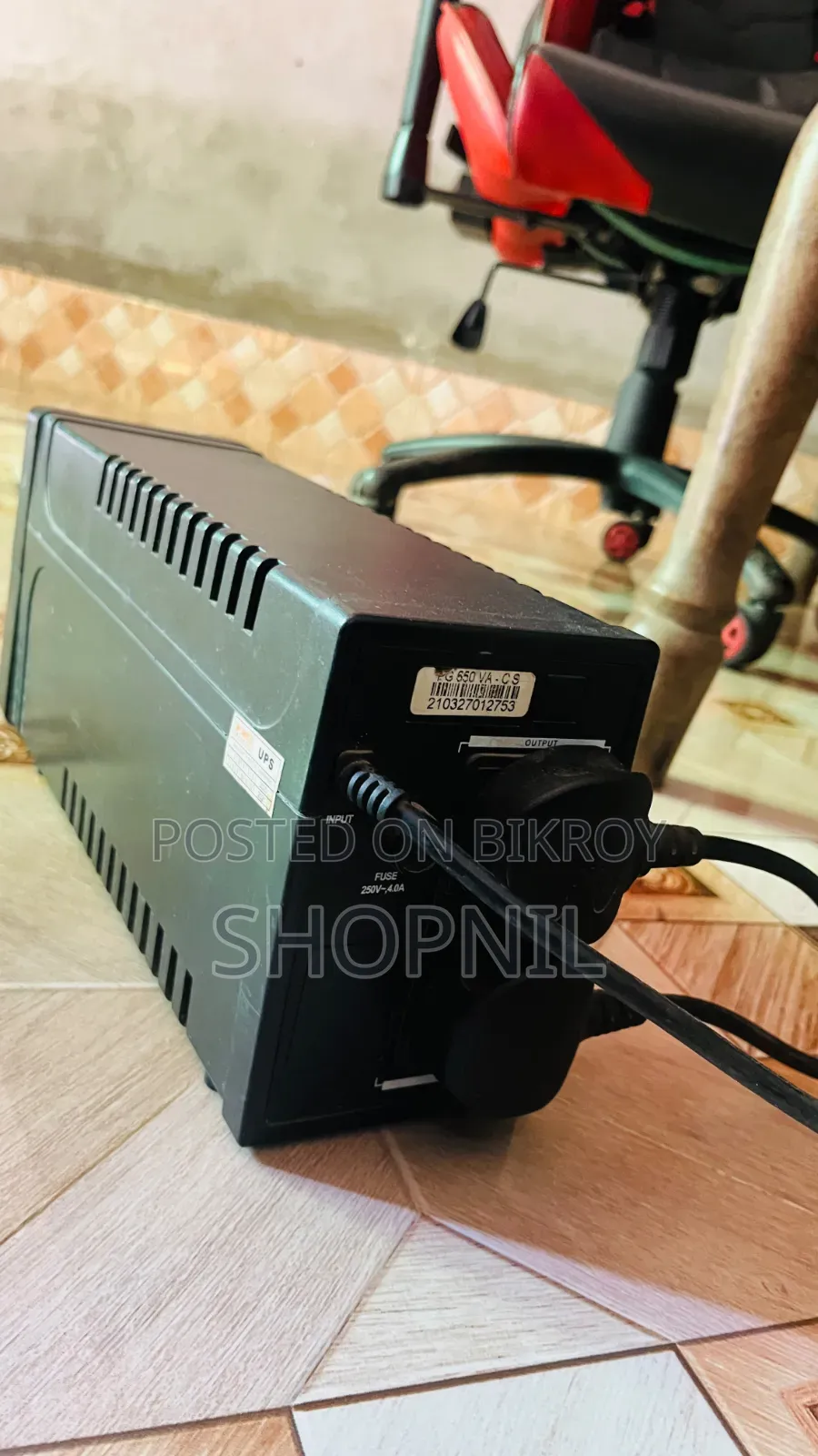 পাওয়ার গার্ড পিজি ৬৫০ভিএ সিএস ইউপিএস