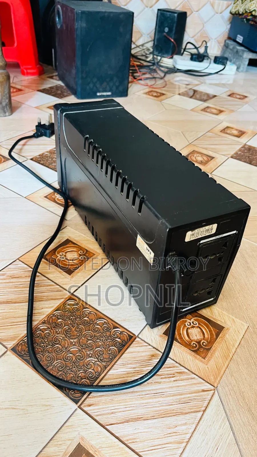 পাওয়ার গার্ড পিজি ৬৫০ভিএ সিএস ইউপিএস