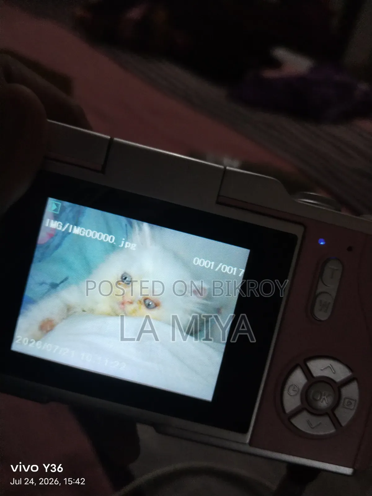 4k Flip Digital Camera