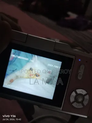 4k Flip Digital Camera