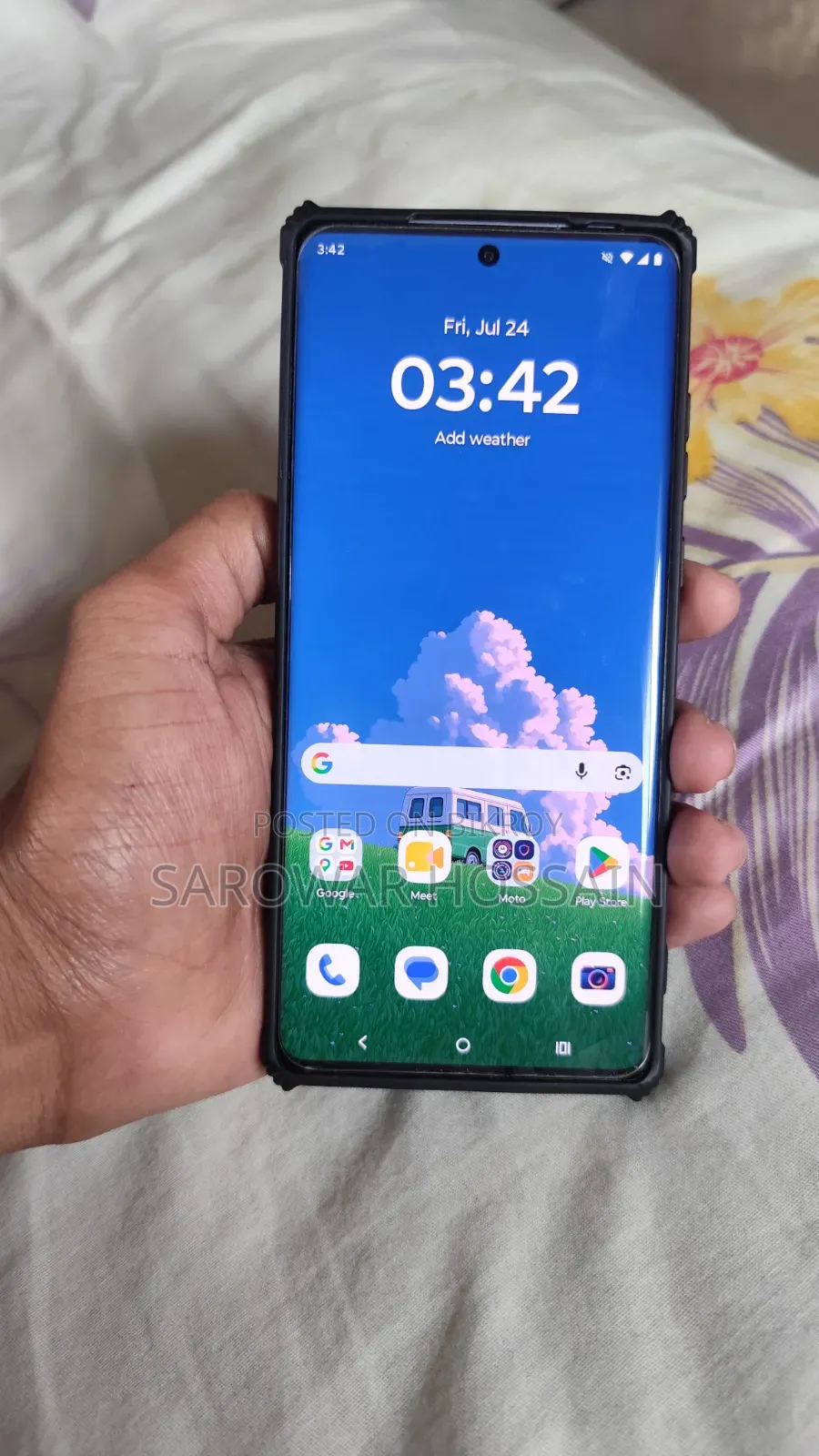 Motorola Edge 50 Fusion 256 GB Blue
