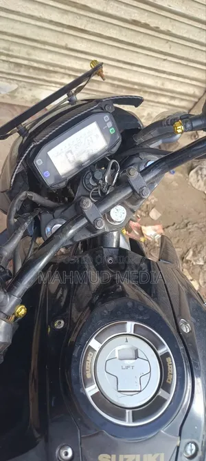 Suzuki Gixxer 2017 Black