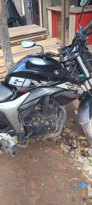 Suzuki Gixxer 2017 Black